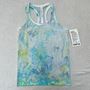 Lululemon Seawheeze Swiftly Speed Racerback NWT